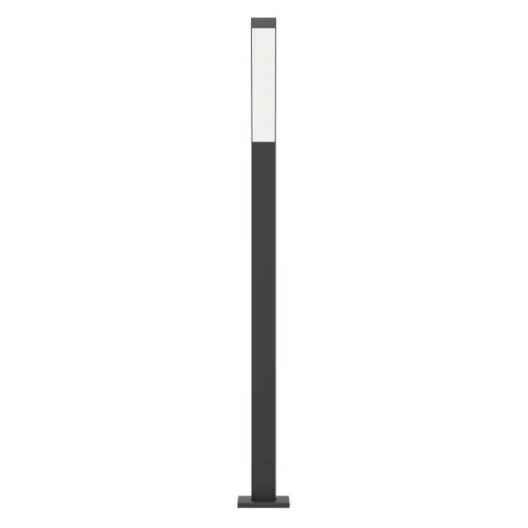 Candeeiro de Pé Exterior Preto com LED UGENTO EGLO 900993