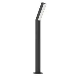 Candeeiro de Pé Exterior Preto com LED UGENTO EGLO 900993