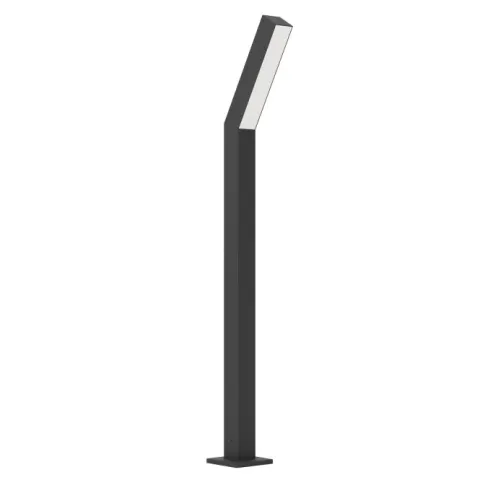 Candeeiro de Pé Exterior Preto com LED UGENTO EGLO 900993