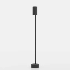 Candeeiro de pé exterior preto com base GU10 IZZALINI EGLO 900996
