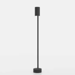 Candeeiro de pé exterior preto com base GU10 IZZALINI EGLO 900996