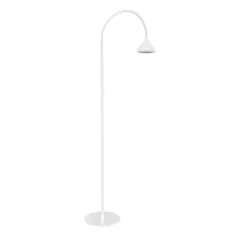 Candeeiro de Pé Forlight Ding Branco DE-0272-BLA