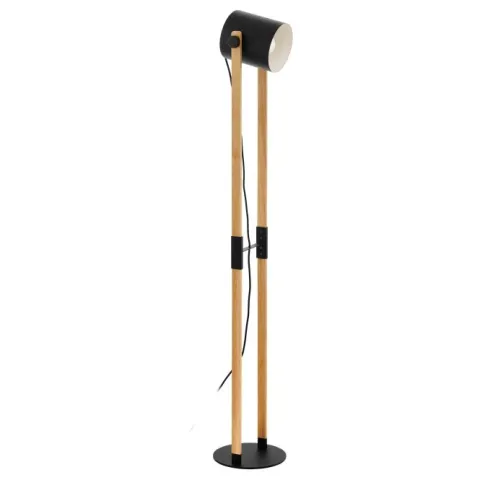 Candeeiro de Pé HORNWOOD EGLO - Design Moderno com Madeira 43521