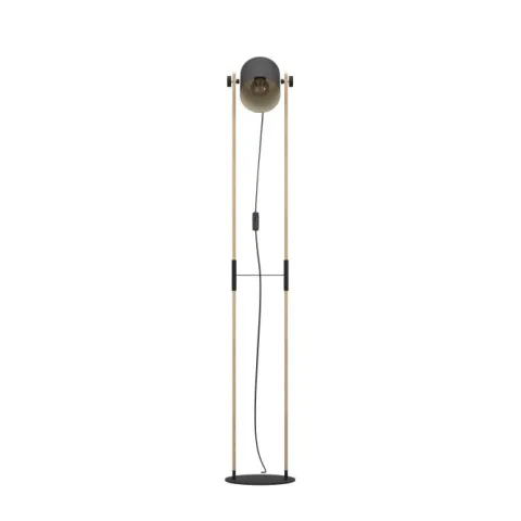 Candeeiro de Pé HORNWOOD EGLO - Design Moderno com Madeira 43521