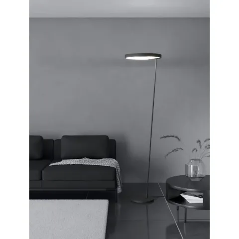 Candeeiro de Pé LED CAREDARA EGLO com Controlo Táctil e Design Moderno 390167
