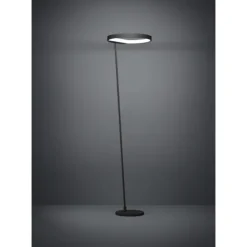 Candeeiro de Pé LED CAREDARA EGLO com Controlo Táctil e Design Moderno 390167