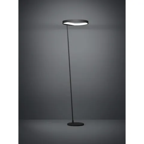 Candeeiro de Pé LED CAREDARA EGLO com Controlo Táctil e Design Moderno 390167