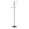Candeeiro de pé LED com anéis giratórios bronze ESTRELLA EGLO 390509