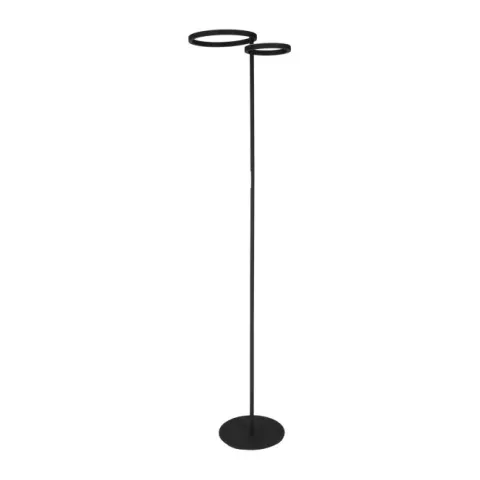 Candeeiro de pé LED com Anéis Luminosos e Controlo Tátil CASTELPOTO EGLO 901974