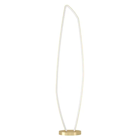 Candeeiro de pé LED com Design Elegante em Latão Escovado VALLEROSA EGLO 900919