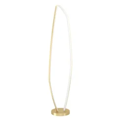 Candeeiro de pé LED com Design Elegante em Latão Escovado VALLEROSA EGLO 900919