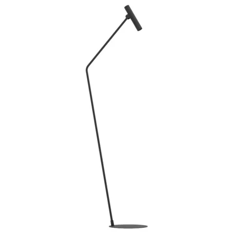 Candeeiro de pé LED com Estrutura em Aço Preto ALMUDAINA EGLO 900909