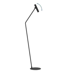 Candeeiro de pé LED com Estrutura em Aço Preto ALMUDAINA EGLO 900909