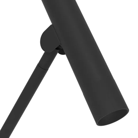 Candeeiro de pé LED com Estrutura em Aço Preto ALMUDAINA EGLO 900909