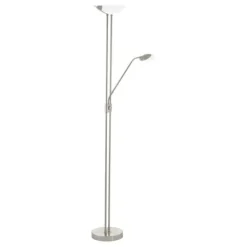 Candeeiro de pé LED com luz de leitura flexível BAYA EGLO 93874
