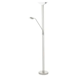 Candeeiro de pé LED com luz de leitura flexível BAYA EGLO 93874