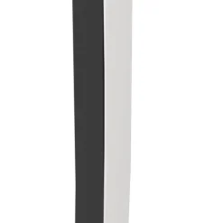 Candeeiro de pé LED com perfil curvado em aço e plástico PICACHA EGLO 99715