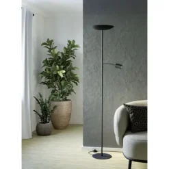 Candeeiro de pé LED CONIVARINO EGLO - Design Moderno com Duas Luzes 901977