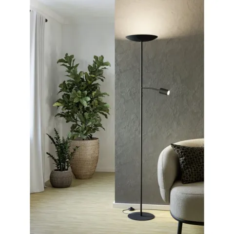Candeeiro de pé LED CONIVARINO EGLO - Design Moderno com Duas Luzes 901977
