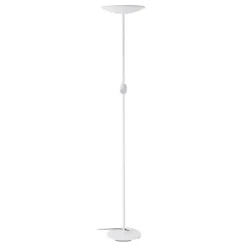 Candeeiro de Pé LED CONIVARINO EGLO - Luz Ambiente e Leitura 901978