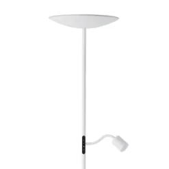 Candeeiro de Pé LED CONIVARINO EGLO - Luz Ambiente e Leitura 901978