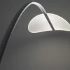 Candeeiro de Pé led Diphy Branco Alumínio 520mm Stilnovo 8165