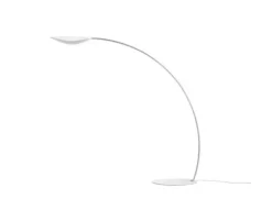 Candeeiro de Pé led Diphy Branco Alumínio 520mm Stilnovo 8165