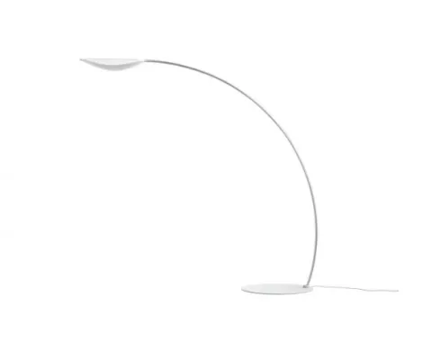 Candeeiro de Pé led Diphy Branco Alumínio 520mm Stilnovo 8165