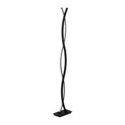 Candeeiro de Pé Led Eglo Lasana 3 Preto 99319