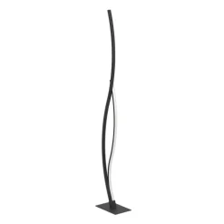 Candeeiro de Pé LED Preto e Branco GRISOLIA EGLO 901209