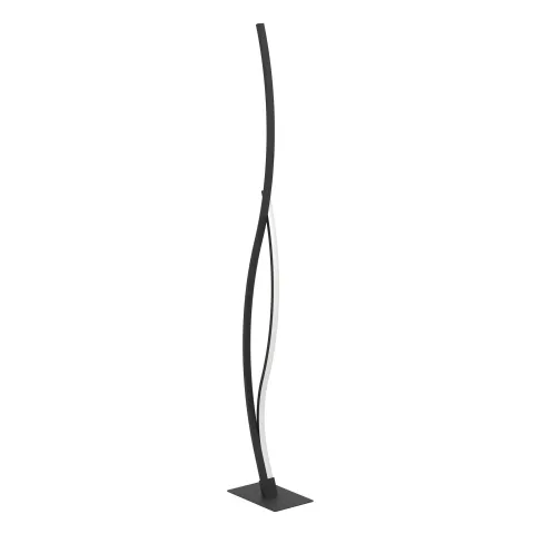 Candeeiro de Pé LED Preto e Branco GRISOLIA EGLO 901209