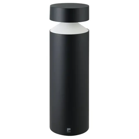 Candeeiro de Poste LED em Alumínio Fundido Preto MELZO EGLO 97632