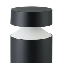 Candeeiro de Poste LED em Alumínio Fundido Preto MELZO EGLO 97632