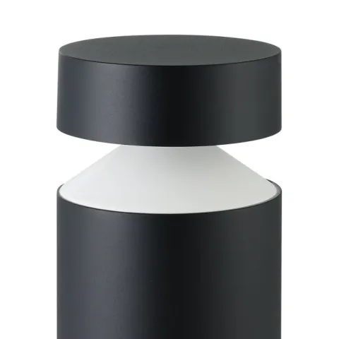 Candeeiro de Poste LED em Alumínio Fundido Preto MELZO EGLO 97632