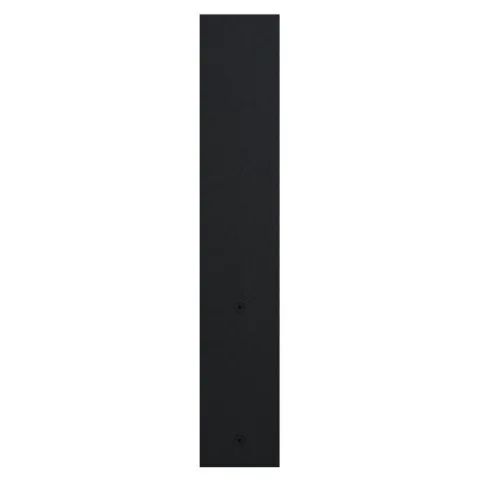 Candeeiro de Poste LED Exterior em Alumínio Fundido Preto RIFORANO EGLO 98727