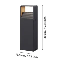 Candeeiro de Poste LED para Exterior DONINNI 1 EGLO 98271