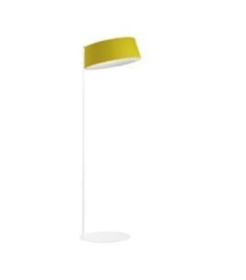 Candeeiro de Pé Oxygen FL2 Amarelo LED Stilnovo 8099