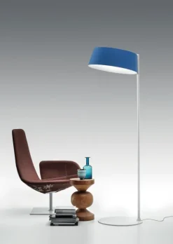 Candeeiro de Pé Oxygen FL2 Azul LED Stilnovo 8100