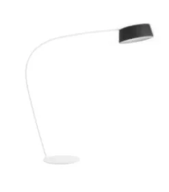 Candeeiro de Pé Oxygen FL1 Preto LED Stilnovo 8102