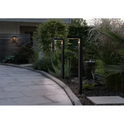Candeeiro de Pé Pilar de Jardim LED com Sensor de Movimento BARACCONI EGLO 900246