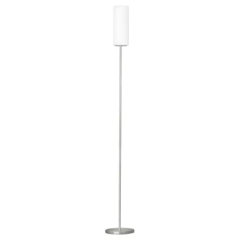 Candeeiro de Pé TROY 3 EGLO – Design Elegante com Vidro Acetinado 85982