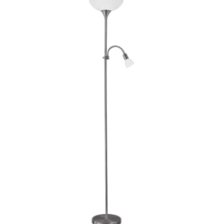 Candeeiro de Pé UP 2 EGLO com Luz de Leitura e Iluminação Indireta 93917