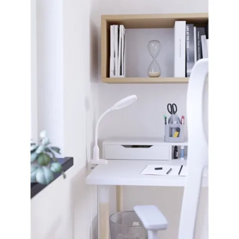 Candeeiro de Secretária com Pescoço Flexível e Luz Ajustável LAURO EGLO 902177
