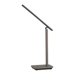 Candeeiro de secretária LED com pescoço flexível INIESTA EGLO 900958