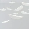 Candeeiro de Tecto Diphy_P 30w-led Branco Alumínio Stilnovo 8168