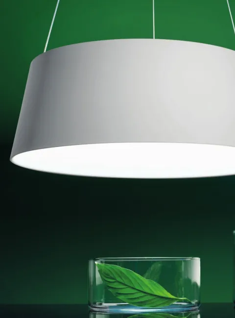 Candeeiro de Tecto Oxygen Amarelo LED Ø750mm Stilnovo 8095