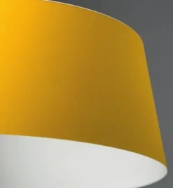Candeeiro de Tecto Oxygen Amarelo LED Ø560mm Stilnovo 8091