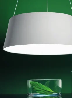 Candeeiro de Tecto Oxygen Branco LED Ø560mm Stilnovo 8089