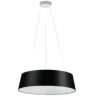 Candeeiro de Tecto Oxygen Preto LED Ø750mm Stilnovo 8094