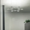 CANDEEIRO DE TECTO Quad LED Branco Stilnovo 8112